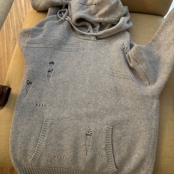 Helmut Lang Sweater wool gray-m - Picture 1 of 7